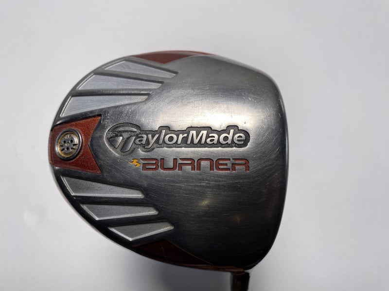 TaylorMade Burner Draw 2007 Driver 10.5* REAX 50g Senior RH Midsize Grip