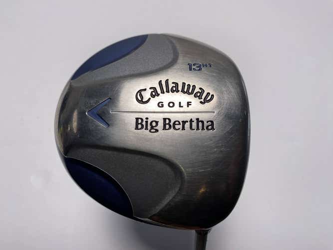 Callaway Big Bertha Ladies 2008 Driver 13* Aldila 50g Ladies Graphite Womens RH