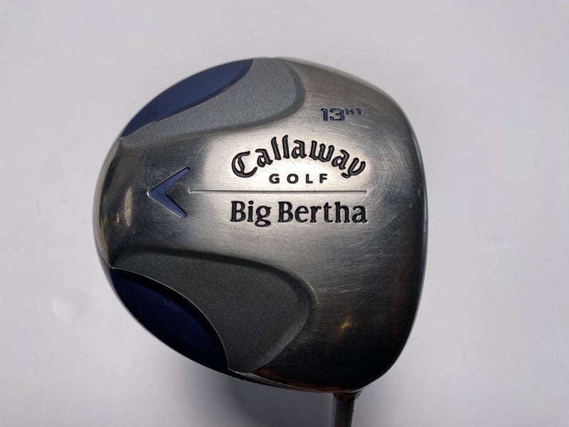 Callaway Big Bertha Ladies 2008 Driver 13* Aldila 50g Ladies Graphite Womens RH