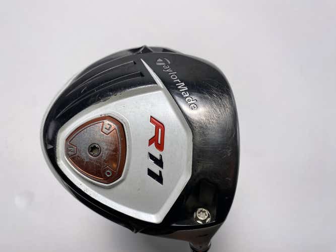 TaylorMade R11 Driver 9* Aldila NV Green 65g Stiff Graphite Mens RH Midsize Grip