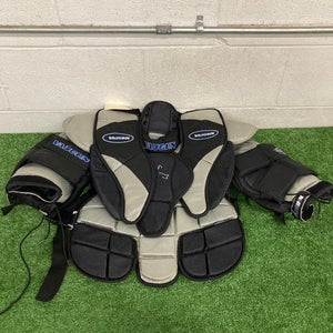 Junior Large Vaughn Vision 3700 Goalie Chest Protector (Used)