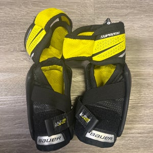 Youth Large Bauer Supreme Ultrasonic Elbow Pads  (Used)