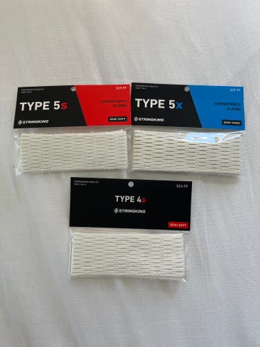 One 5s NEW, One 5X NEW, One 4s NEW, ALL BRAND NEW. BUNDLE