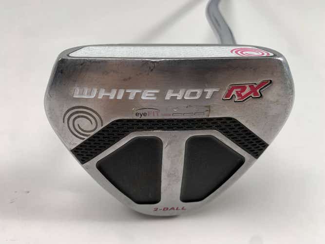 Odyssey Lady White Hot RX 2-Ball Putter 32.5" Womens RH