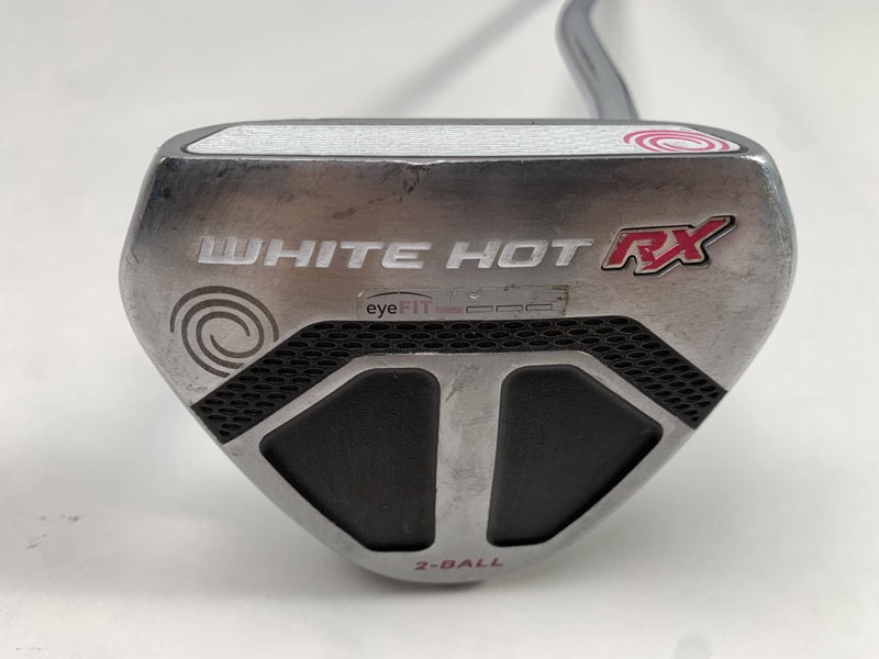 Odyssey Lady White Hot RX 2-Ball Putter 32.5" Womens RH