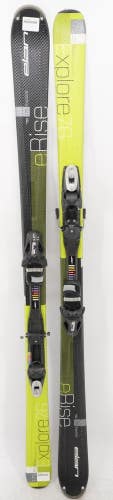 Elan Explore eRise 76 Adult Skis with Bindings - 175 cm Used