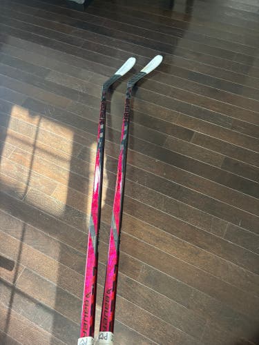 Senior Bauer Right Handed Hockey Stick Toe Pattern (New)