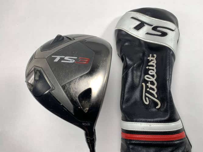 Titleist TS3 Driver 10.5* Tensei Blue AV Series 55g Stiff RH HC Dent