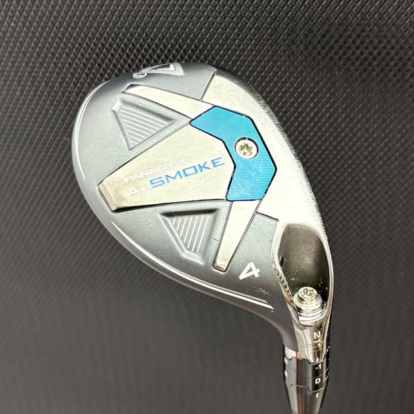 CALLAWAY PARADYM AI SMOKE HL 4 HYBRID (21 DEGREE)