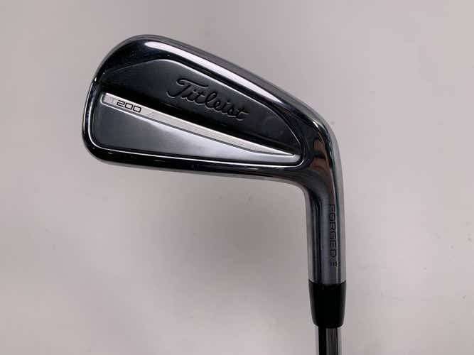Titleist T200 2023 Single 5 Iron True Temper AMT S300 Black Stiff Steel Mens RH