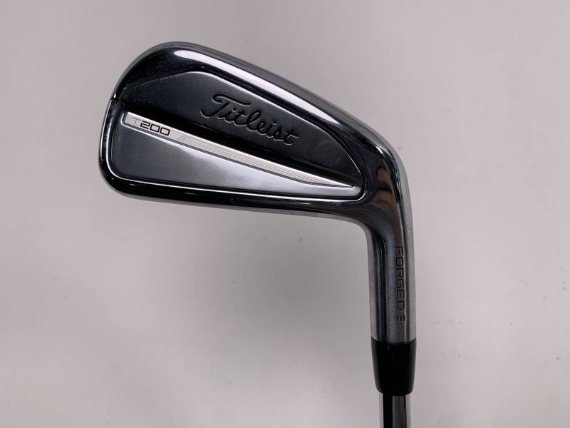 Titleist T200 2023 Single 5 Iron True Temper AMT S300 Black Stiff Steel Mens RH