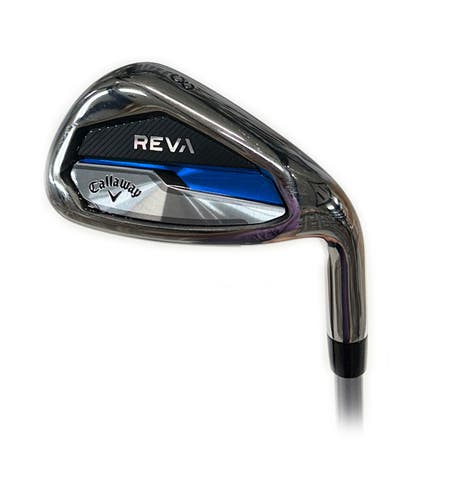 Womens Callaway Reva Single 8 Iron Graphite Ladies Flex