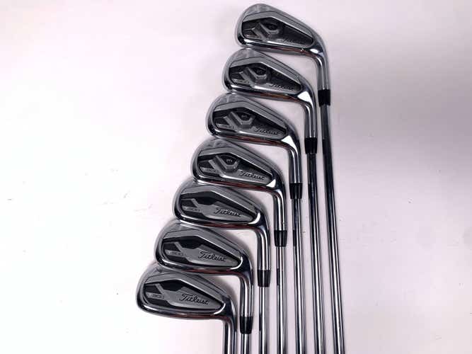 Titleist T300 2021 Iron Set 4-PW Project X Precision Rifle 5.5 Regular RH