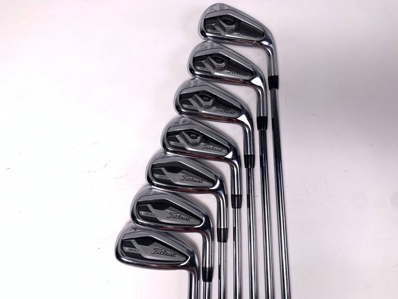 Titleist T300 2021 Iron Set 4-PW Project X Precision Rifle 5.5 Regular RH
