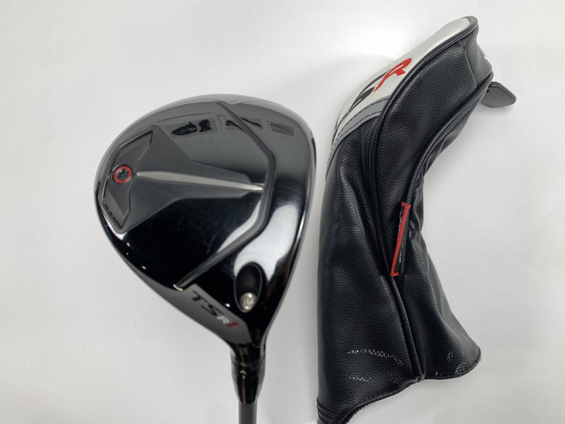 Titleist TSR1 3 Fairway Wood 15* Mitsubishi Chemical MMT R2 40g Senior RH HC