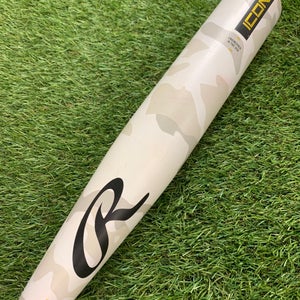 2025 Rawlings Icon Composite Bat USSSA Certified (-5) Composite 26 oz 31" (Used)