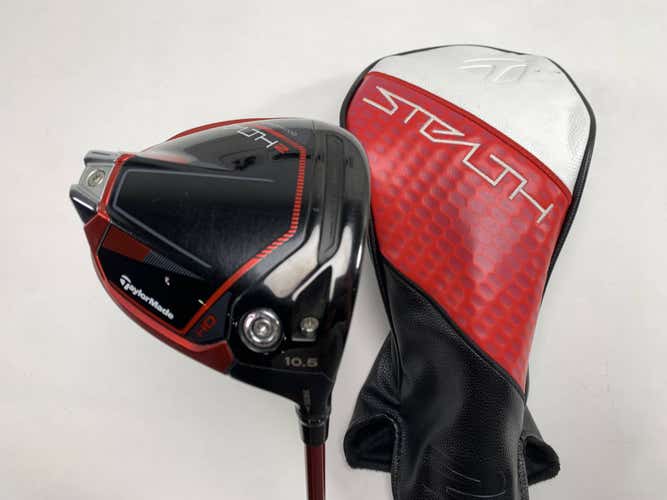 TaylorMade Stealth 2 HD Driver 10.5* Fujikura Speeder NX Red 50g Regular RH HC