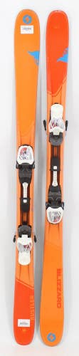 Blizzard Rustler Twin Tip Junior Skis with Bindings - 139 cm Used