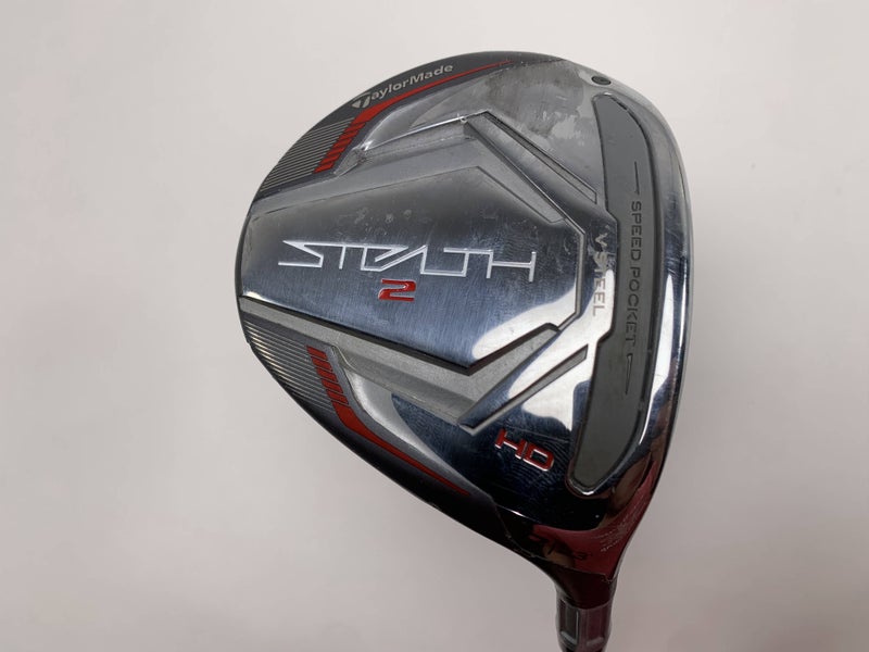 TaylorMade Stealth 2 HD 7 Fairway Wood 23* Aldila Ascent L 45g Ladies RH