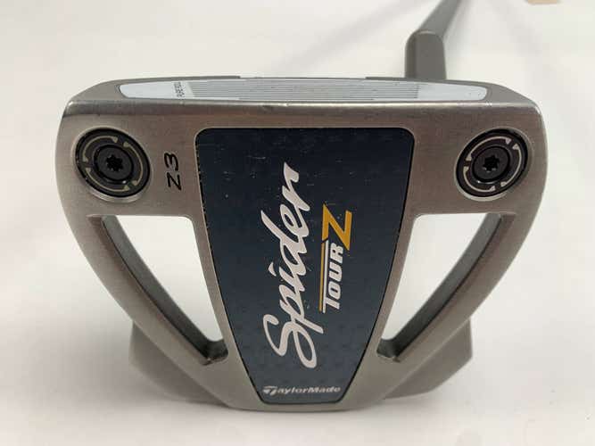 TaylorMade Spider Tour Z Z3 Small Slant Putter 35" Superstroke Pistol 1.0 RH
