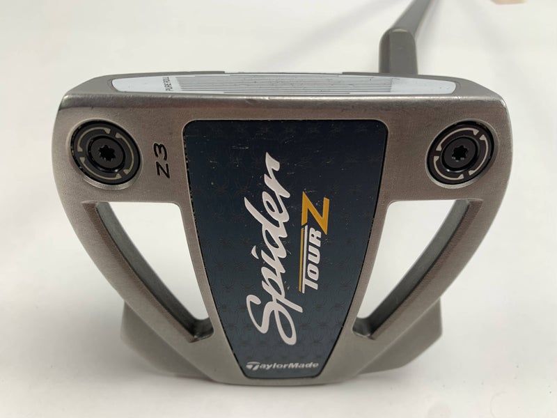 TaylorMade Spider Tour Z Z3 Small Slant Putter 35" Superstroke Pistol 1.0 RH