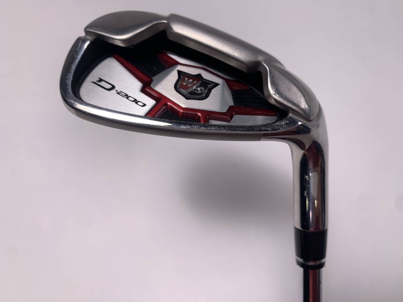 Wilson D200 Gap Wedge GW Wedge Steel Mens RH