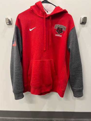 Brown Lacrosse Nike Sweatshirt