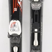 Blizzard 6.8 Magnum Kids Skis with Bindings - 140 cm Used