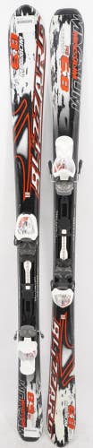 Blizzard 6.8 Magnum Kids Skis with Bindings - 140 cm Used