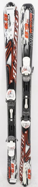 Blizzard 6.8 Magnum Kids Skis with Bindings - 140 cm Used