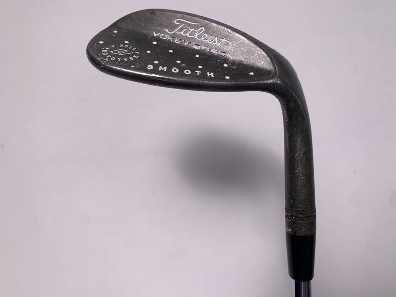 Titleist Vokey 2015 Prototype Lob Wedge LW 60*K DG S400 Tour Issue Stiff  RH
