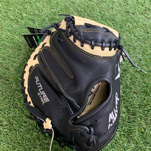 Black All Star Future Star RH Catcher's Baseball Glove 33.5" (New)