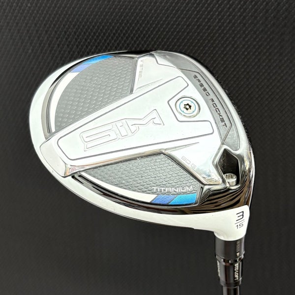 TAYLORMADE SIM TI 3 WOOD (15 DEGREE)
