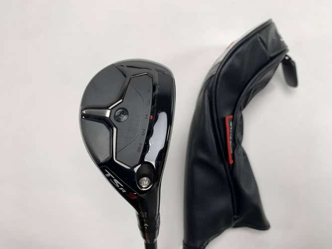 Titleist TSR3 4 Hybrid 21* Tensei K Black XlinkTech 85g Stiff RH HC NEW