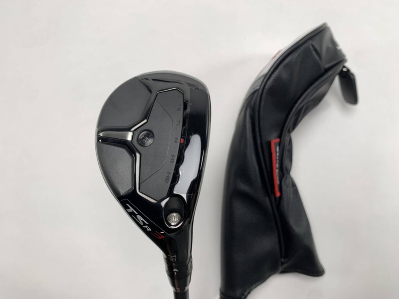 Titleist TSR3 4 Hybrid 21* Tensei K Black XlinkTech 85g Stiff RH HC NEW