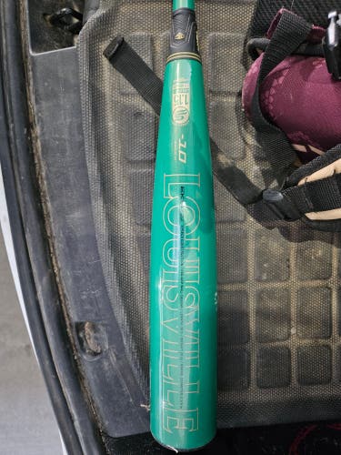 2024 Louisville Slugger Meta Composite USSSA Certified Bat (-10) 20 oz 30" (Used)