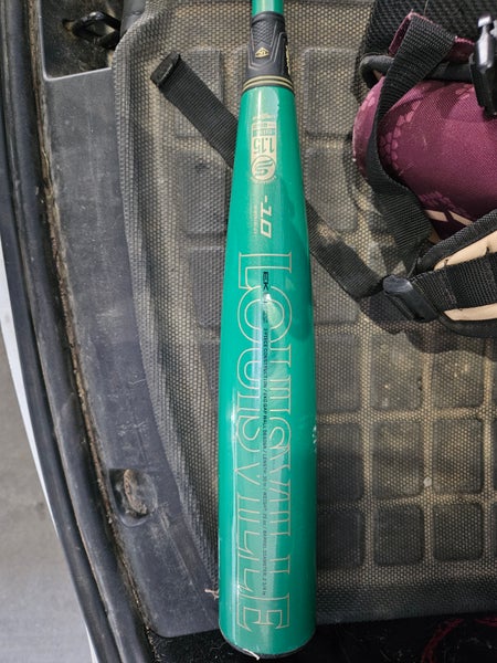 2024 Louisville Slugger Meta Composite USSSA Certified Bat (-10) 20 oz 30" (Used)