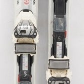 Volkl RTM 7.4 Adult Skis with Bindings - 163 cm Used