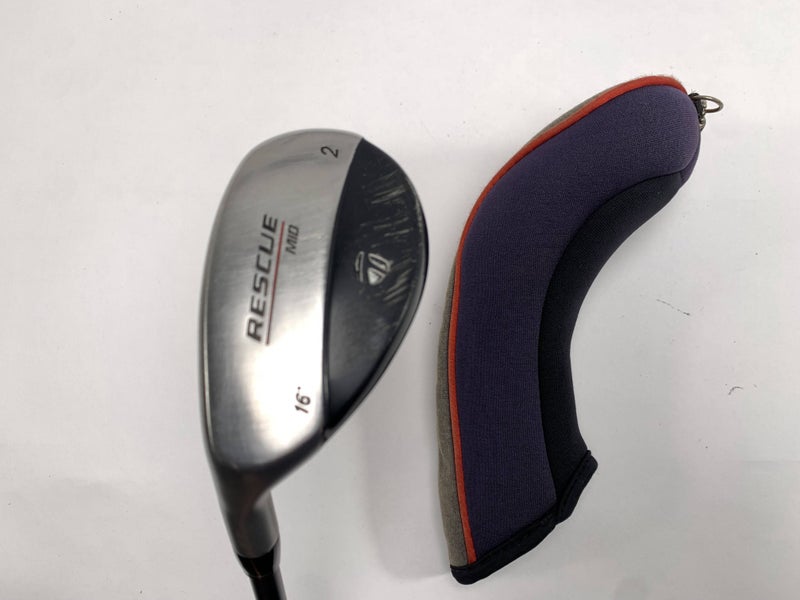 TaylorMade Rescue Mid 2 Hybrid 16* 65g Regular Graphite Mens LH HC