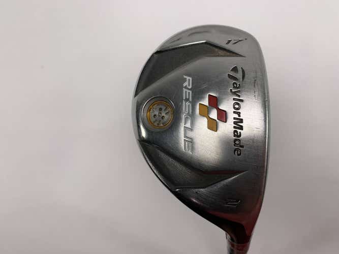 TaylorMade Rescue 2009 2 Hybrid 17* Aldila REAX 65g Stiff Graphite Mens RH