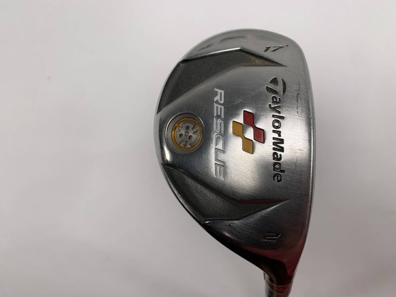 TaylorMade Rescue 2009 2 Hybrid 17* Aldila REAX 65g Stiff Graphite Mens RH