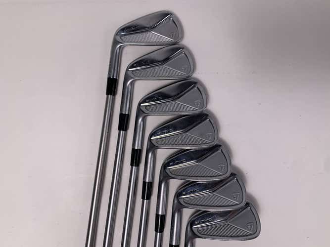 TaylorMade P7MC 2023 Iron Set 4-PW KBS Tour C-Taper 120g Extra Stiff LH