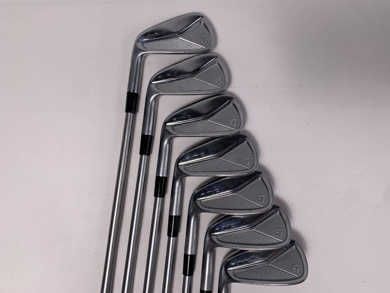 TaylorMade P7MC 2023 Iron Set 4-PW KBS Tour C-Taper 120g Extra Stiff LH