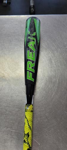 Used Miken FREAK BLACK BB/SB USSSA 2 3/4 Bat 28" 11497-S000151718