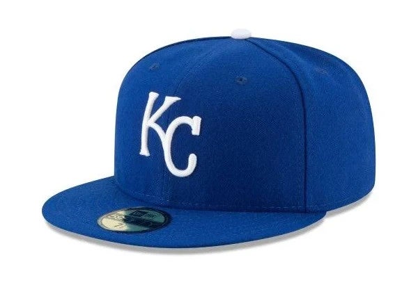 KANSAS CITY ROYALS ROYAL NEW ERA 950 ADJUSTABLE FLAT BILL HAT