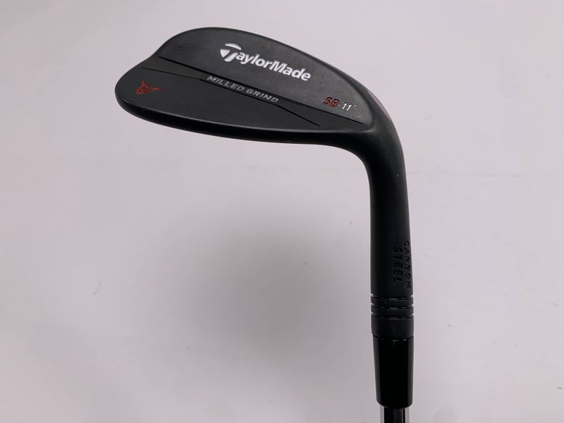 TaylorMade Milled Grind Black Sand Wedge SW 54* 11 Project X 6.5 Mens RH NEW