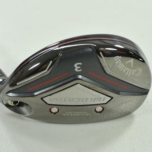 Callaway Big Bertha 2019 3-18* Hybrid Stiff Right Recoil ZT9 F4 Graphite #201845