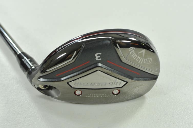 Callaway Big Bertha 2019 3-18* Hybrid Stiff Right Recoil ZT9 F4 Graphite #201845