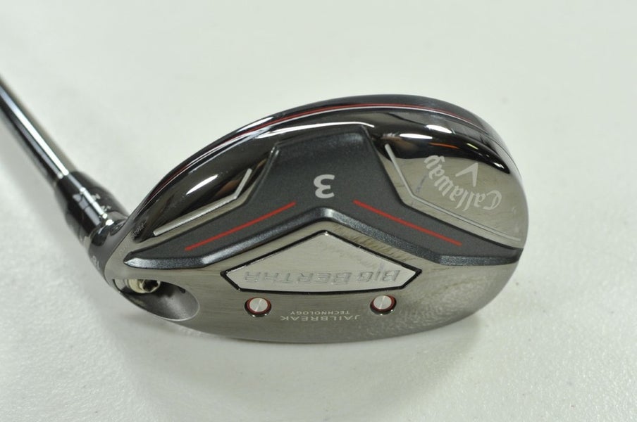 Callaway Big Bertha 2019 3-18* Hybrid Stiff Right Recoil ZT9 F4 Graphite #201845