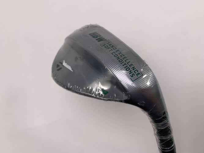 TaylorMade Milled Grind 4 Chrome Lob Wedge LW 60* 13 DG Wedge Steel Mens RH NEW